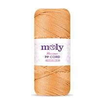 Moly Pp Cord Polyester Makrome No:3 1mm 049-sarı Örgü İpi 100 Gram