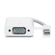 Apple Uyumlu MacBook Pro Air Retina Mini Display Port Dönüştürücü Vga Çıkışlı-Vga