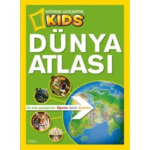 National Geographic - Dünya Atlası Çok Renkli