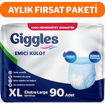 Giggles Emici Külot Yetişkin Hasta Bezi XL 3 x 30'lu