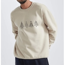 Unisex Oversize Ho Ho On Sweatshirt