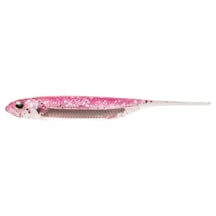 Fish Arrow Flash-j Sw 4" 5 Adet/paket 101 Pink/silver Olta