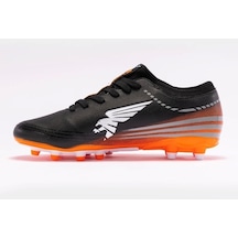 Joma Evolutıon 2401 Negro Naranja Fırm Ground Evos2401fg Krampon Siyah
