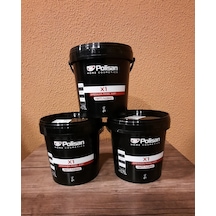 X1 Amerikan Panel Kapı Boyası Beyaz 0.75 L Polisan