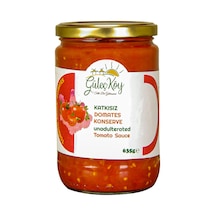 Güleç Köy Domates Konservesi 635 G