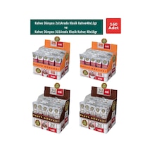 Kahve Dünyası 3ü1 Arada Klasik Kahve 2'li 40 x 18 G + 2si1 Arada Klasik Kahve 2'li 40 x 12 G
