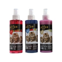 Luxor Kimya Kedi Parfümü Çilek - Tutti - Vanilya Aromalı 200 Ml