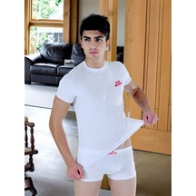 Br110422 Erkek Atlet Çamaşır Karışık-çok Renkli