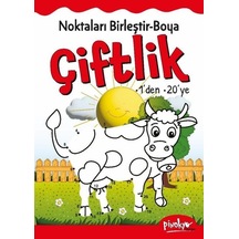 Noktaları Birleştir Boya Çiftlik 1'den 20'ye - Buçe Dayı - Pinokyo
