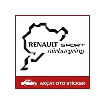 Renault Sport Nürburgring Sticker Renault Sticker Arma Sticker