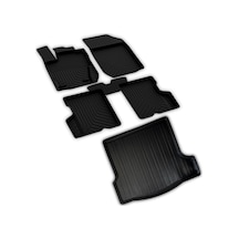 Renault Symbol 3 Ferrous 4D Paspas ve 3D Bagaj Havuzu 2013 ve Üstü