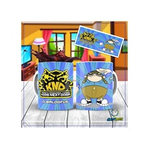 Knd Kids Next Door Kupa Bardak Tek Adet K0286 Çok Renkli