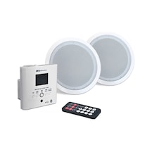 Mark MWP 1 Amfi ve Duvar Tipi Hoparlör Seti Mark MWP 1 Amfi ve Duvar Tipi Hoparlör Seti