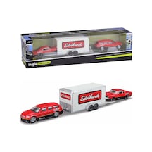 Maisto 1:64 2006 Dodge Magnum R/T Taşıma Seti