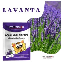 Pro Perfeck Kedi Kumu Koku Giderici Lavanta Özlü 25 G