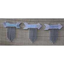 Ok Modelli Metal Çan No:4 - 9059385901052ynt Çok Renkli