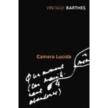 Camera Lucida: Reflections On Photography 9780099225416