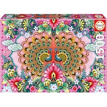 Educa 1500 Parça Bengal Tavus Kuşu Puzzle - 19942 - Bengal Peacocks