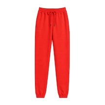 Beord Nar Çiçeği %100 Pamuk Cepli Eşofman Altı Sweatpant Narçiçeği