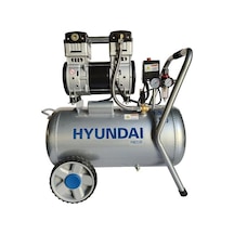 Hyundai HM2550S Hava Kompresörü Sessiz & Yağsız 1100W 50 L