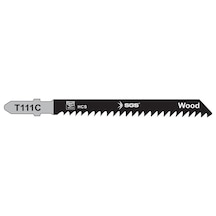 Sgs2701 - T111c Dekupaj Ağzı Ahşap Kesme Ucu 100mm X 7.9mm 5 Adet