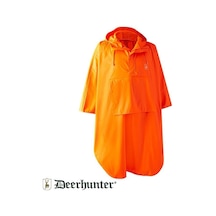 Deerhunter Hurrıcane Su Geçirmez Yağmurluk Panço Turuncu