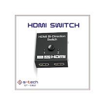 S Tech 2Port Hdmı Switch St 5360