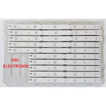 Grundig Uyumlu 43 Vle665 Bl Hamburg  43Cle 5545Bg Led Bar Takımı