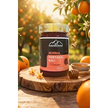 Nurbal Şifa Merkezi Portakal Balı 450 G