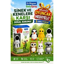 Dr. Wagner Body Spray Vücut Spreyi 100 Ml + Oyuncak