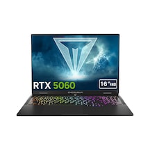 Casper Excalibur G915.1362-DF60X-C i7-13620H 32 GB 1 TB SSD 8 GB RTX5060 16" Free Dos Dizüstü Bilgisayar