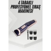 Mey İthalat Tıraş Makinesi 4 Başlıklı Paslanmaz Çelik Bıçaklı Tüm Saç Tiplerine Uygun