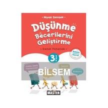 Okyanus Yayınları 3. Sınıf Junior Master Düşünme Becerilerini Geliş Genel Yetenek P-214027