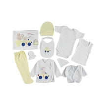 Brava Baby Brava Sarı 10lu Hastane Çıkışı Sarı