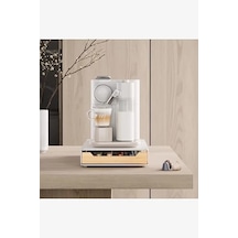 Kapsül Kahve Standı Original Kapsül Ebatları Uyumlu Kahve Organizer Beyaz 0.2mm Kenar Kalınlığı