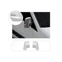 Mercedes Sprinter W907 Uyumlu 2018 Ve Üzeri Ayna Kapağı 2 Parça Abs Krom Kaplama