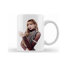 Lisa Blackpink Kupa Bardak Porselen No26411 Karışık