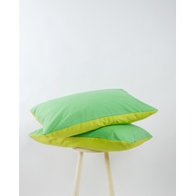 Cozy Home Popping Colors Yastık Kılıfı Sage Sarı-yeşil 50x70 Sarı - yeşil