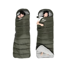 Naturehike U150 Zarf Tarzı Kapüşonlu Uyku Tulumu -6 Haki Right Haki Naturehike U150 Zarf Tarzı Kapüşonlu Uyku Tulumu -6 Haki Right Haki