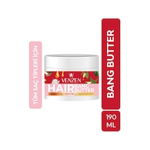 Profesyonel Bang Butter 6 Besleyici Yağ Onarıcı Keratin Komplexi Saç Bakım Yağı, Maskesi 190 Ml