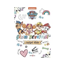 Paw Patrol Çizim Devriyesi Boyama Kitabı