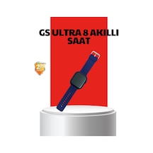 Mey İthalat Akıllı Saat Ultra 2.05 Ips Ekran Bluetooth Aramalı Spor Modlu
