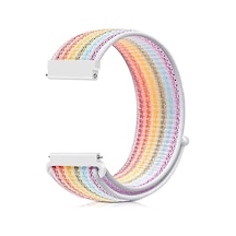 Garmin Venu 3 Hasırlı Kordon Woven Sport Loop Garmin Venu 3 İle Uyumlu Kordon, Akıllı Saat Kayışı Çok Renkli