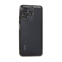 Realme C53 Kılıf Razer Lensli Silikon - Siyah Bz8683140654184