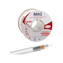 Mag Rg59 Fa Mini Anten Kablosu 100 Metre