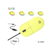 Trio - G100y Rgb Mouse Usb Kablolu Mouse G 100y