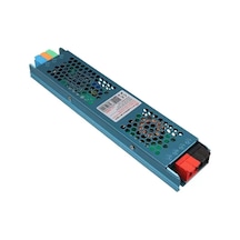 Pm-26831 12 Volt 12.5 Amper 150 Watt Slim Metal Kasa Adaptör 238x50x23mm