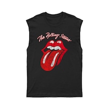 Startmore Adrift Rolling Stones The Kesik Kol Tişört Kolsuz T-shirt Bkt6080 Siyah