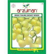Arzuman Turşuluk Misket Biber Tohumu 5 Gr