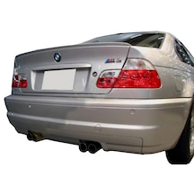 Bmw 3 Serisi E46 Anatomik Spoiler 99-05 Arası Modellere Uyumludur